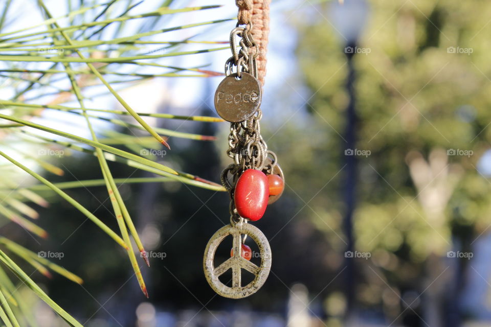 tree necklace
