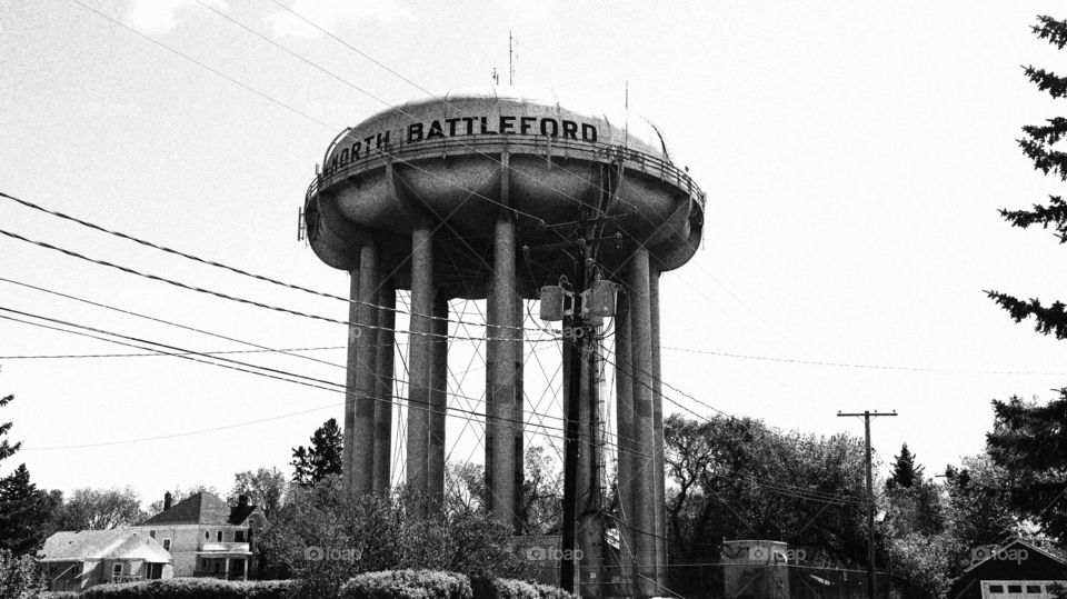 Water tower 