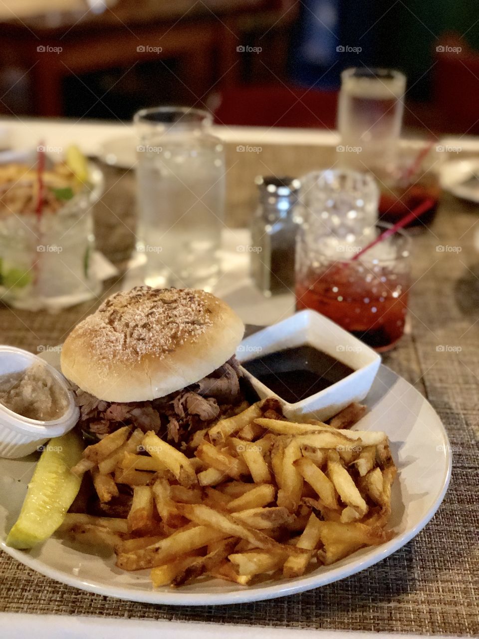 Roast beef on Kimilwick, buffalo tradition