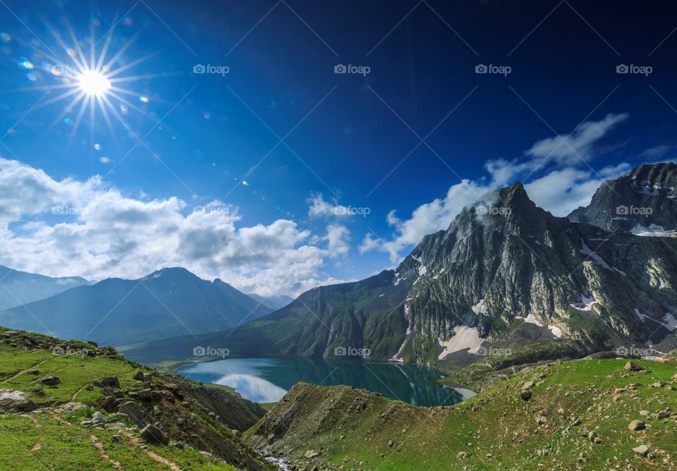 "Gar firdaus bar-rue zamin ast, hami asto, hamin asto, hamin ast.” “If there is a heaven on earth, it's here, it's here, it's here.” 