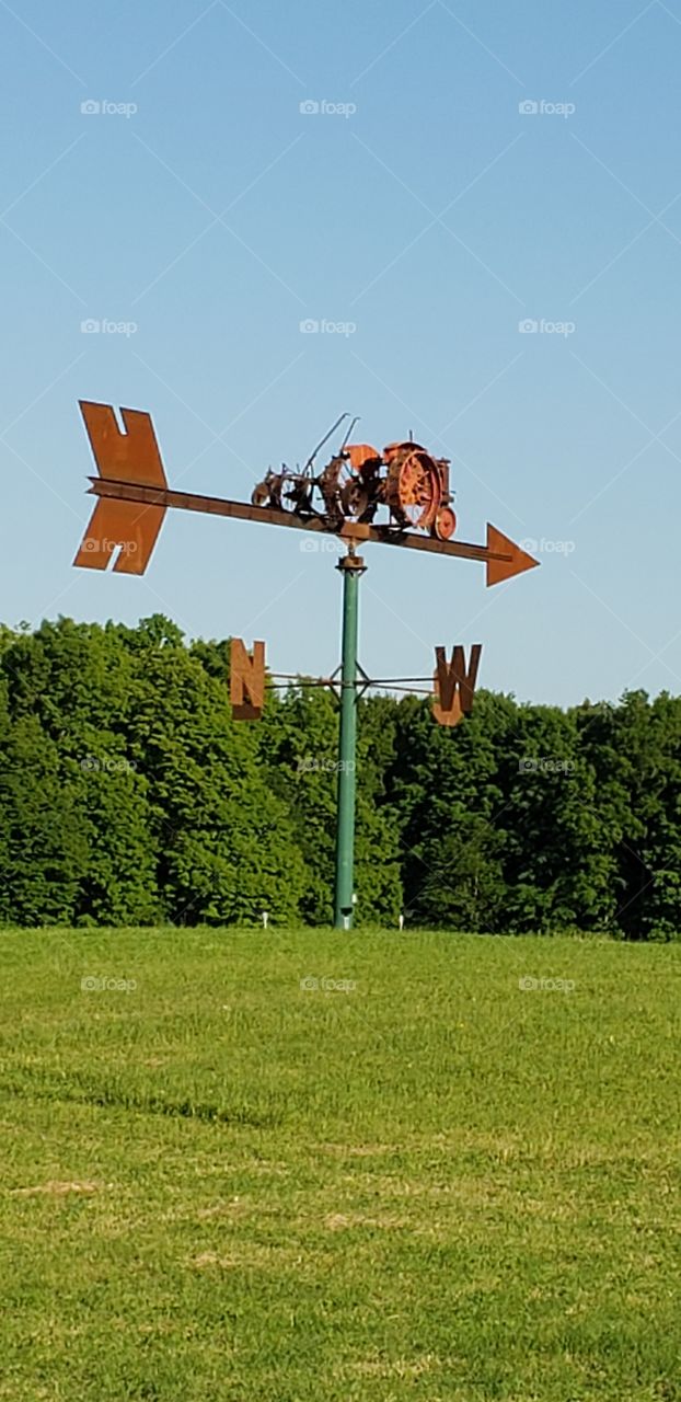 One Big Weather Vein