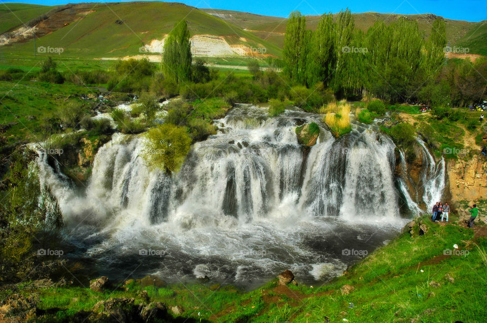 Muradiye Waterfalls