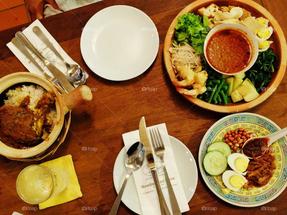 Delicious Malay Food