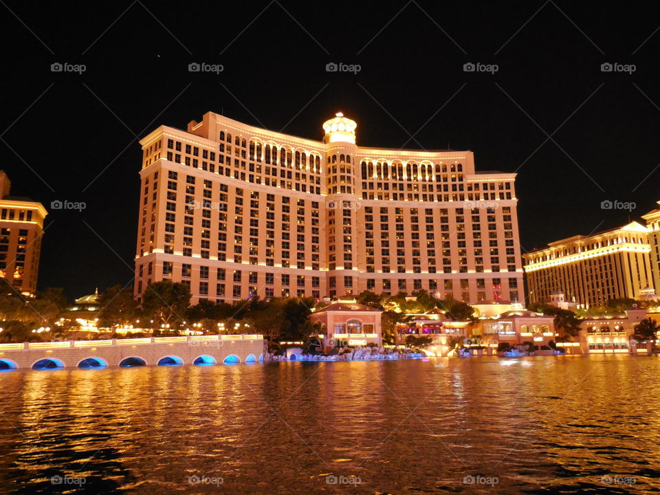 The Bellagio . Bellagio Hotel and Casino, Las Vegas 