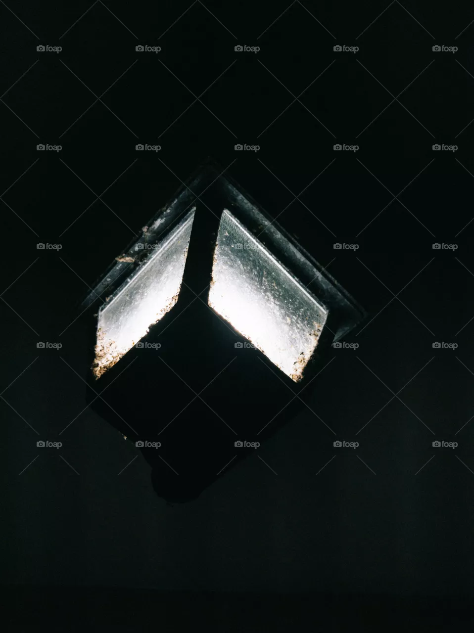 light in the darkness