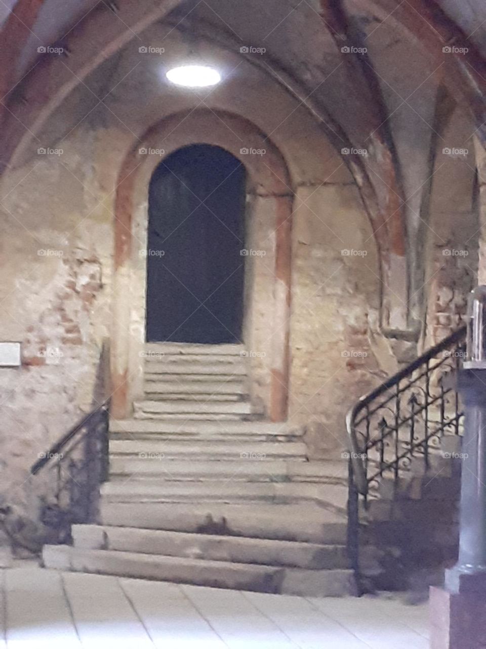 Крестовая галерея. Лестница