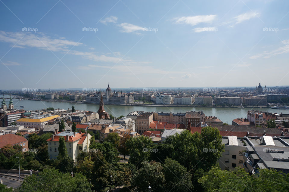 Budapest cityscape