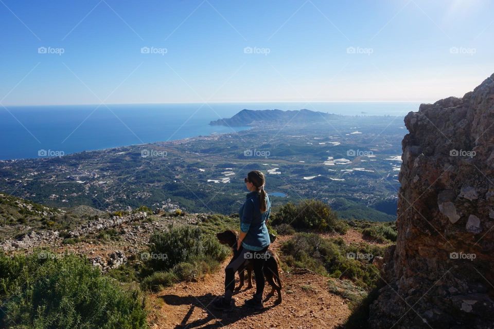 Mountain#sky#adventure#human#view