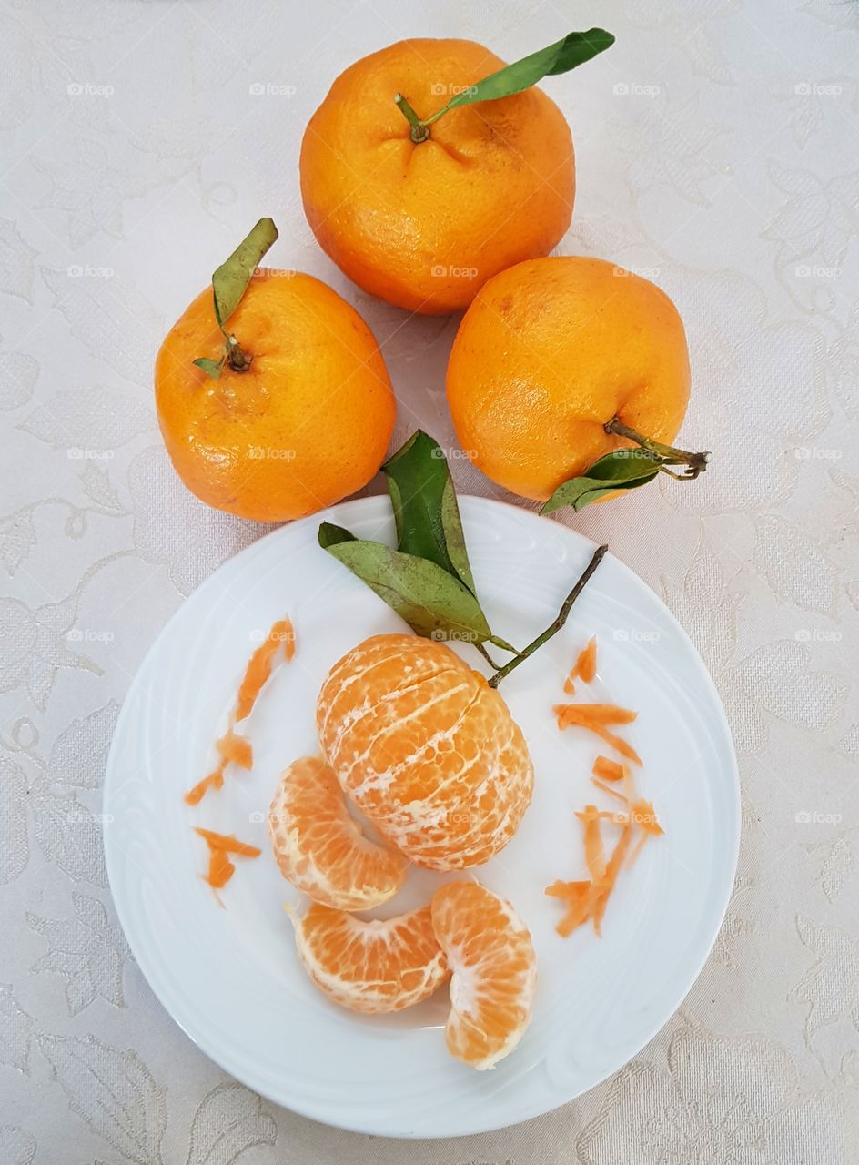 Fruit - Citrus - Tangerine