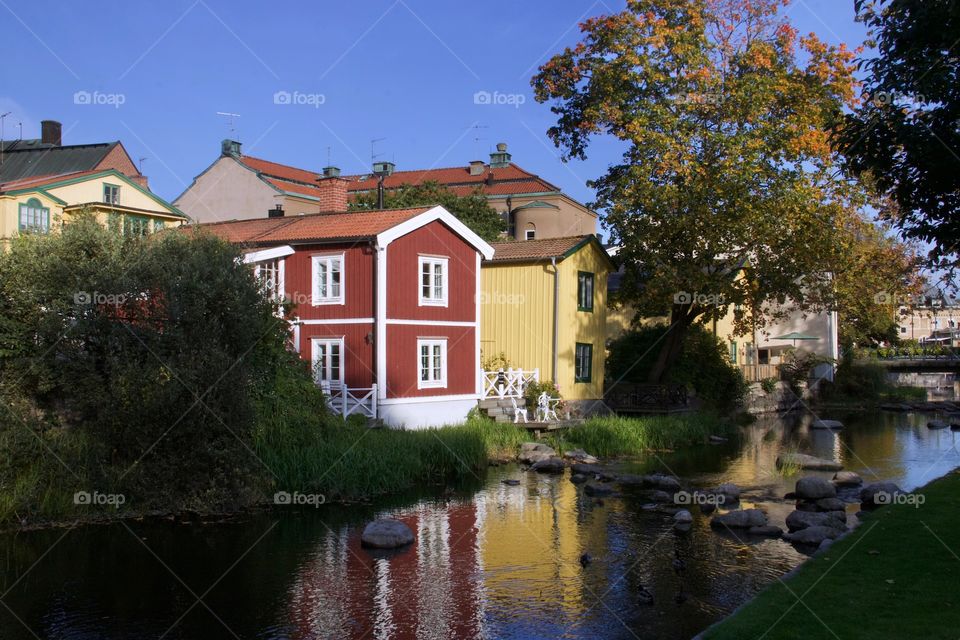 Autumn in Norrtälje, Sweden