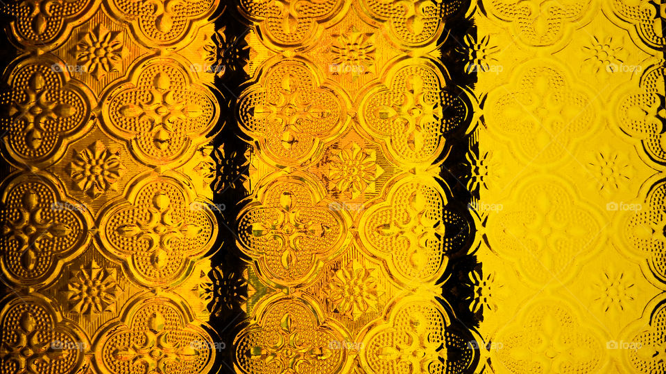 Vintage glass texture