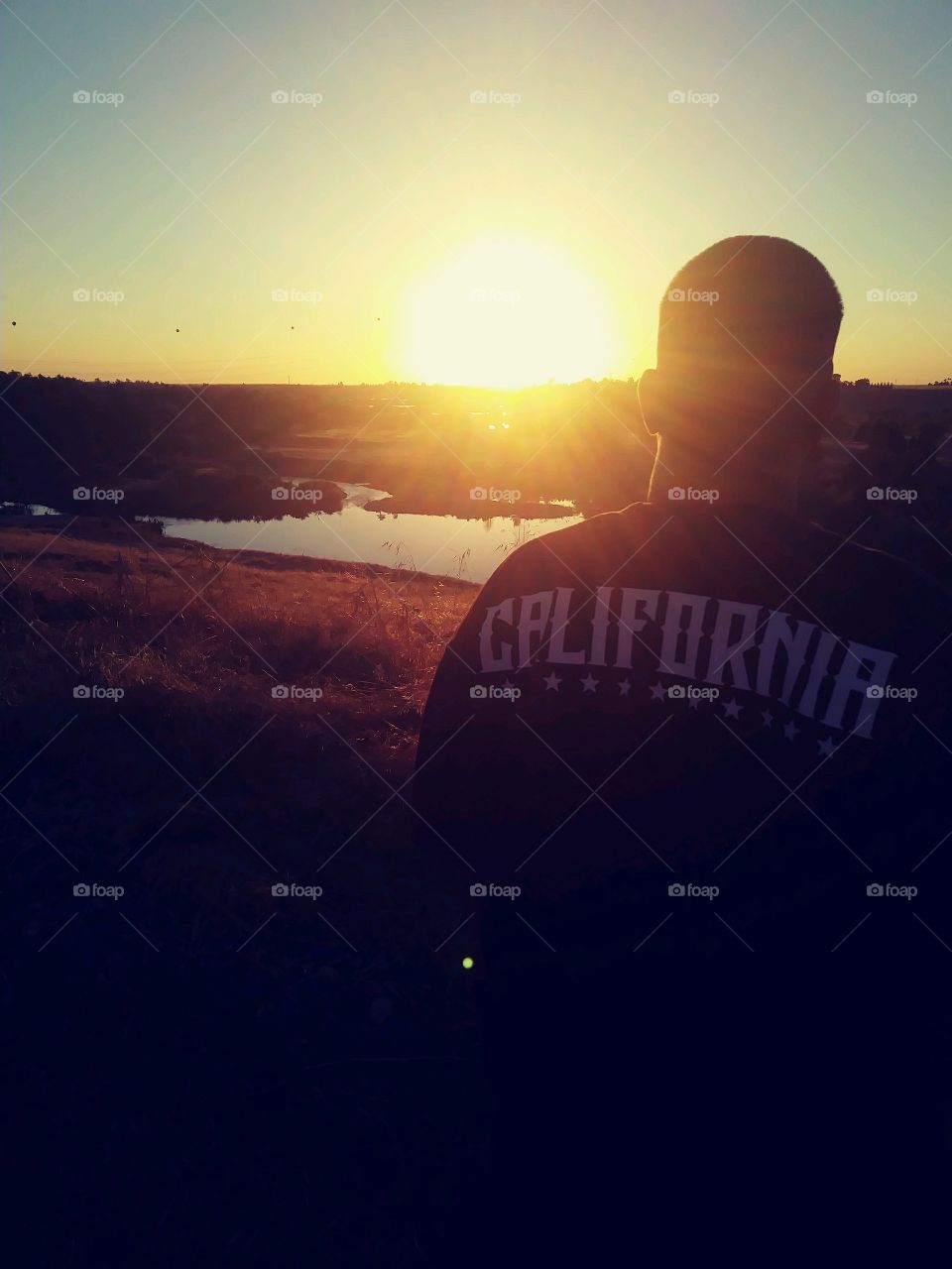 California Sunset Love