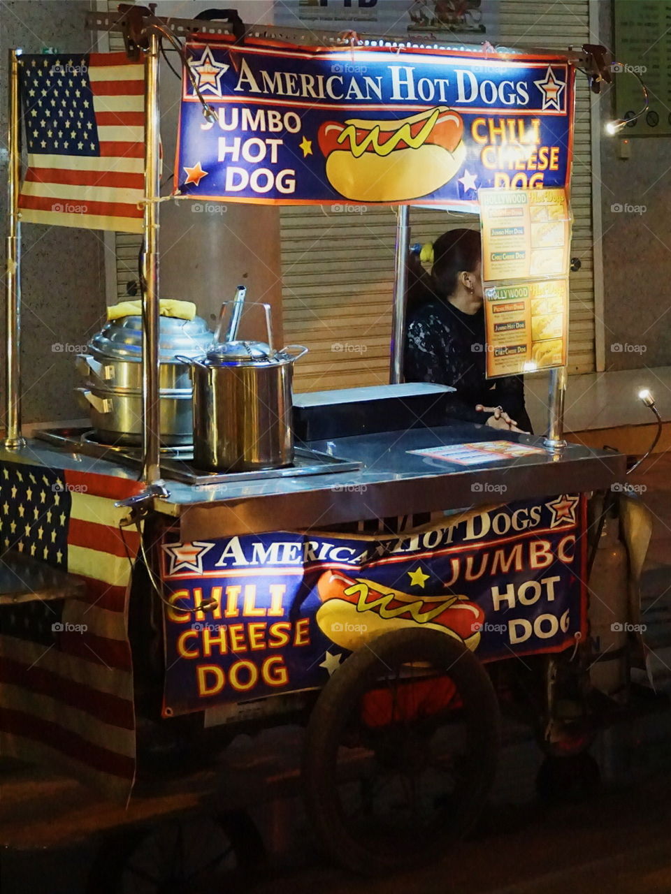 america hot dog in asia