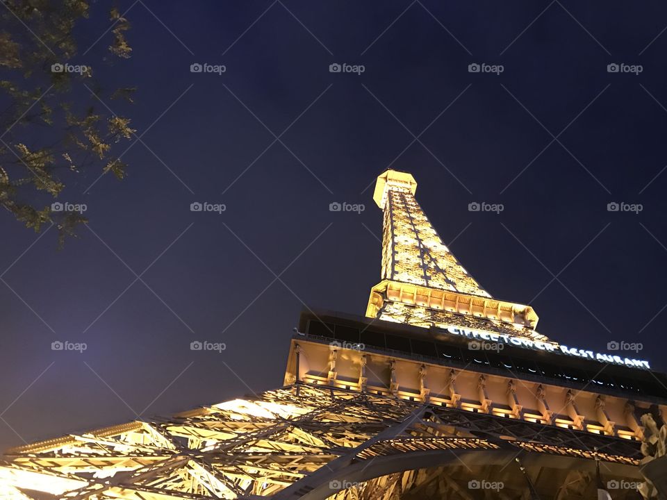 Eiffel Tower replica