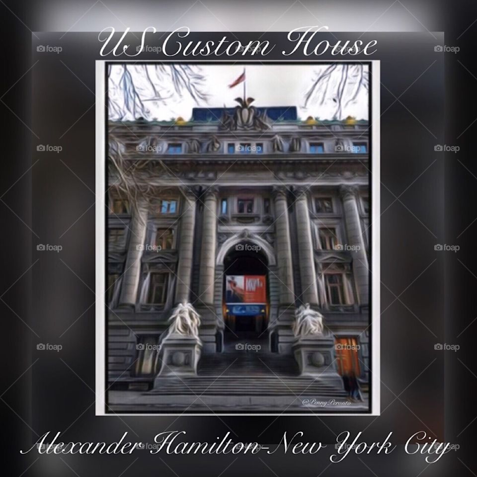 US Custom House, Mark Hamilton,New York City