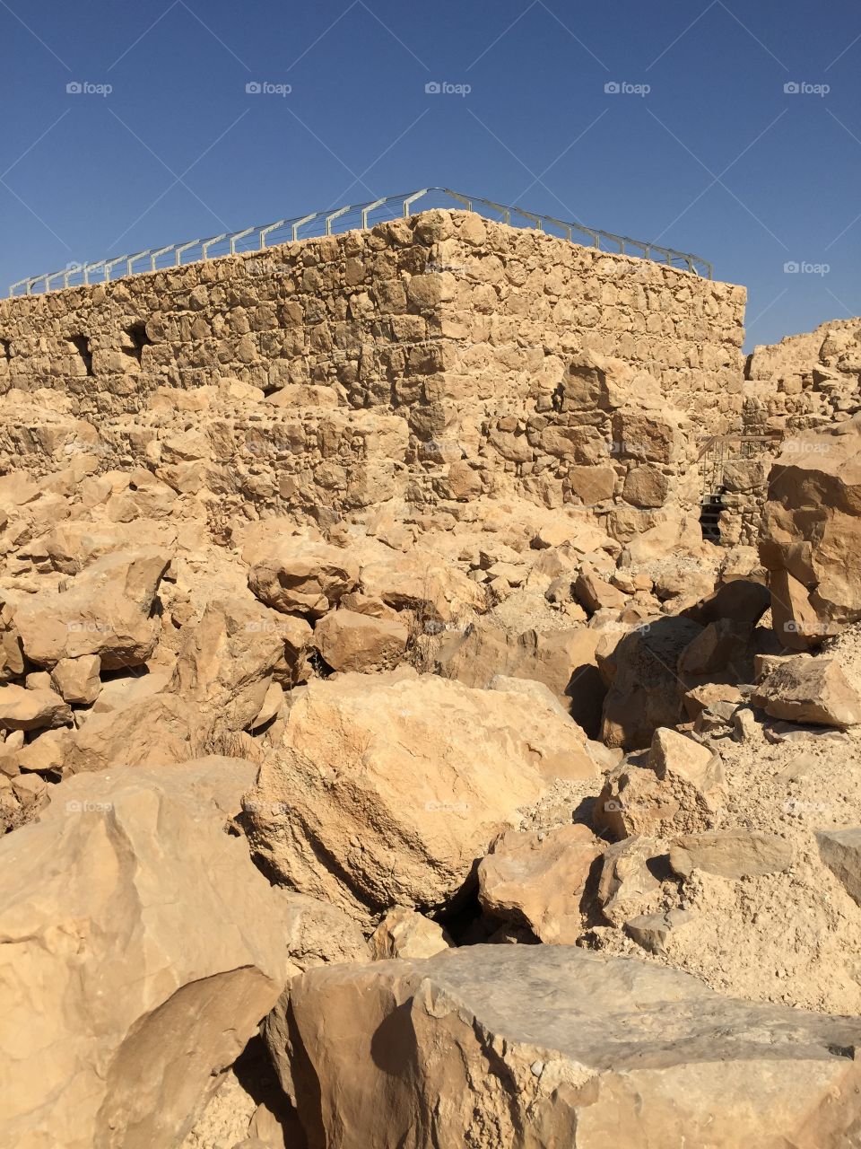 Masada. Masada mountain 