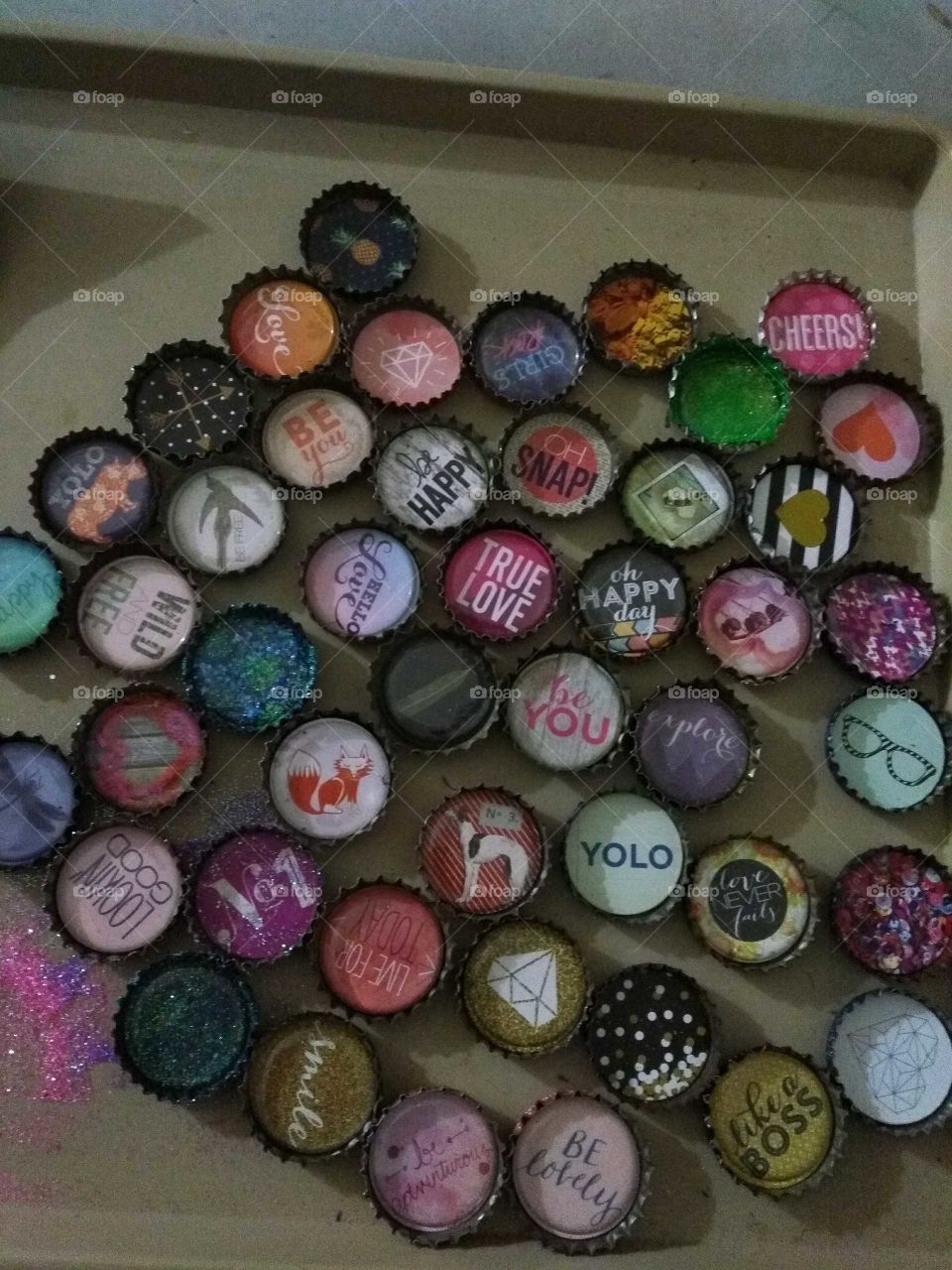 Bottle Caps