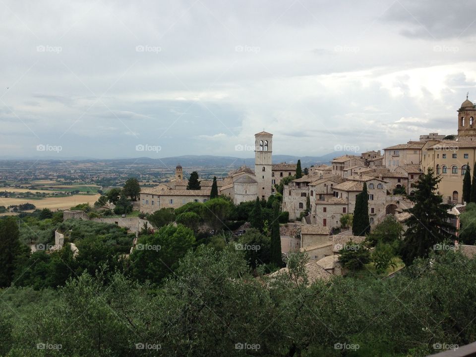 Assisi countryside
