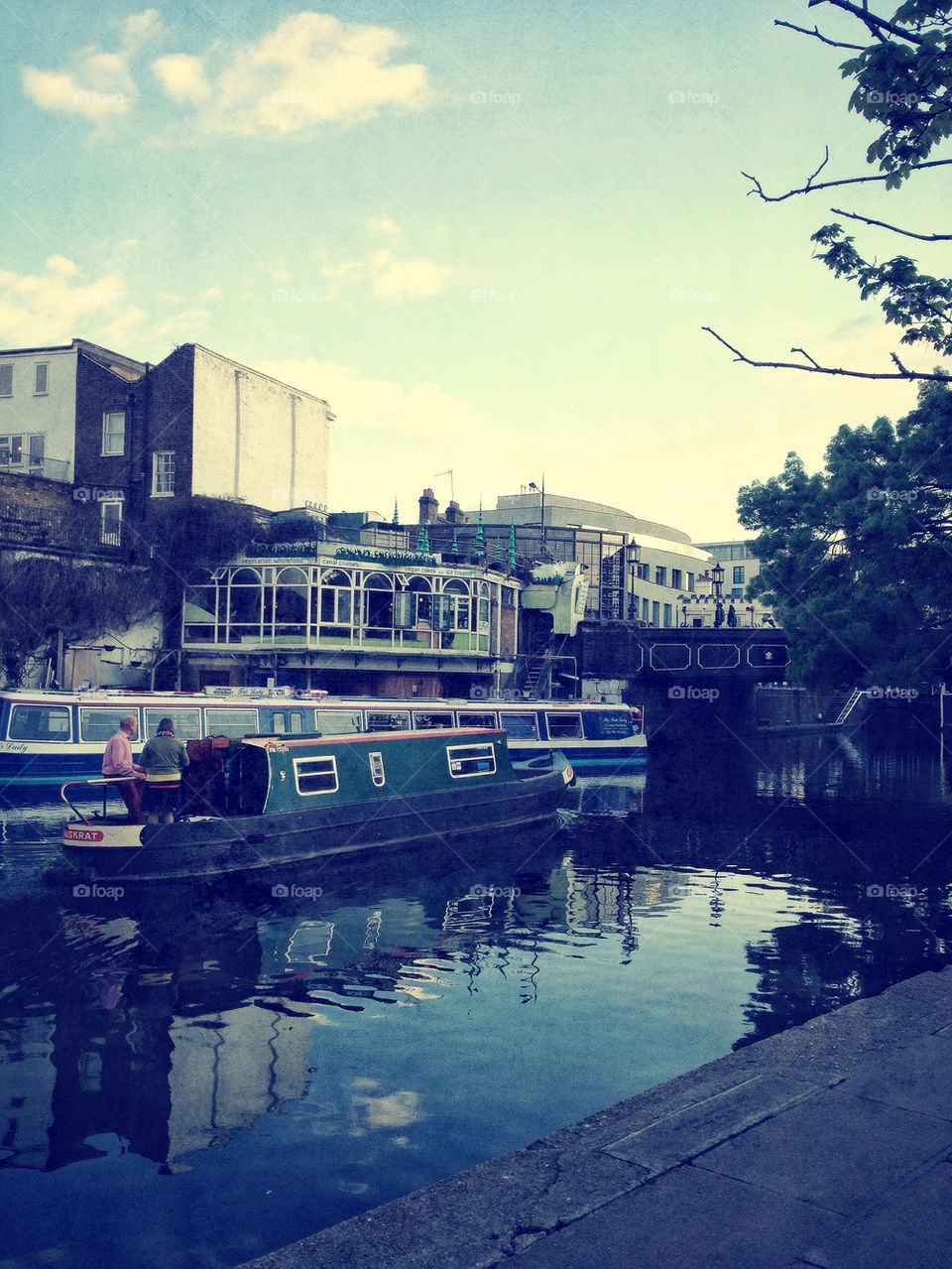 Canal in Camden Town