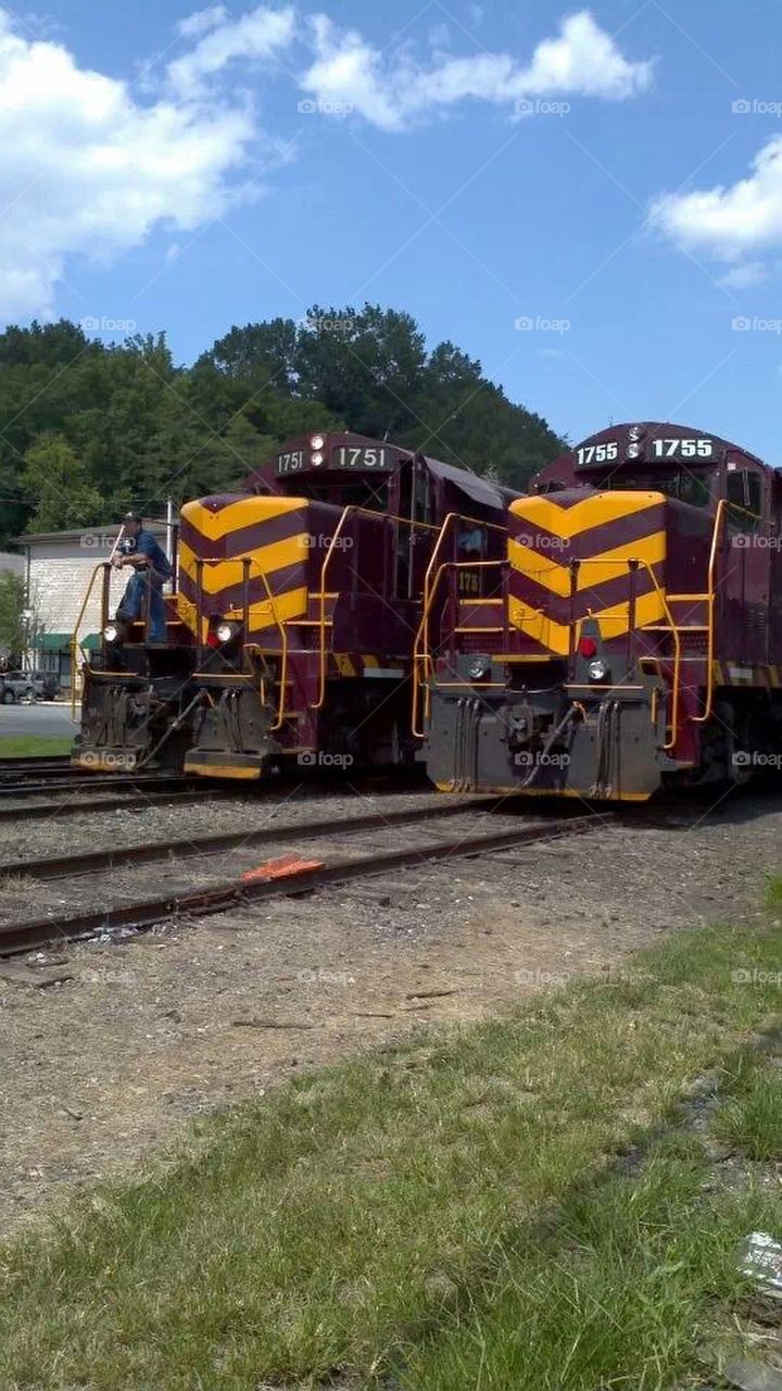 Great Smoky Mountains Railroad Locomotives