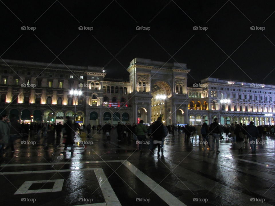 galleria Vittorio Emanuele ii