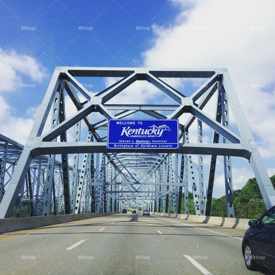 Ohio to Kentucky 