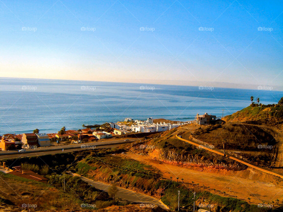 tijuana mexico coast pacific ocean by refocusphoto