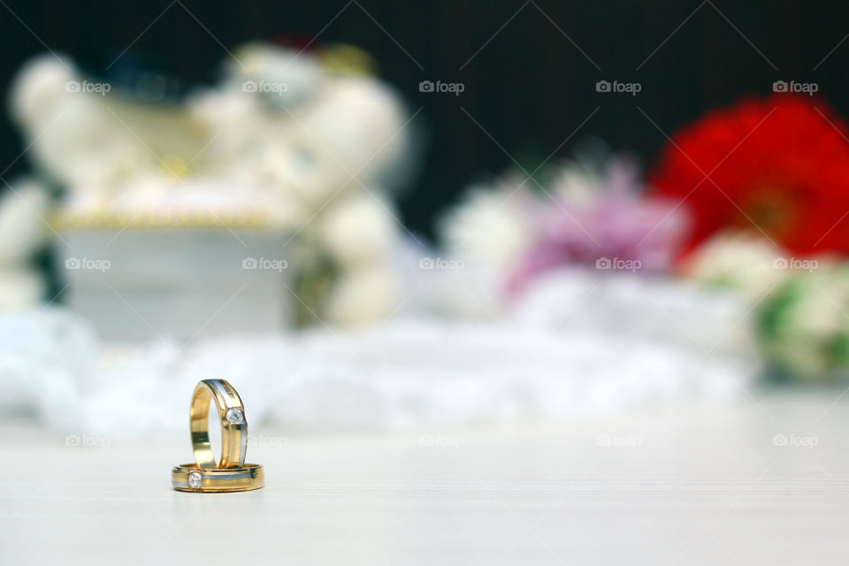 Wedding ring photography for advertising high quality and special on foap. Donate to us by buying this picture. Thank You and Happy Wedding.
