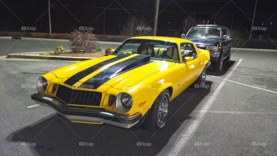 Bumblebee car