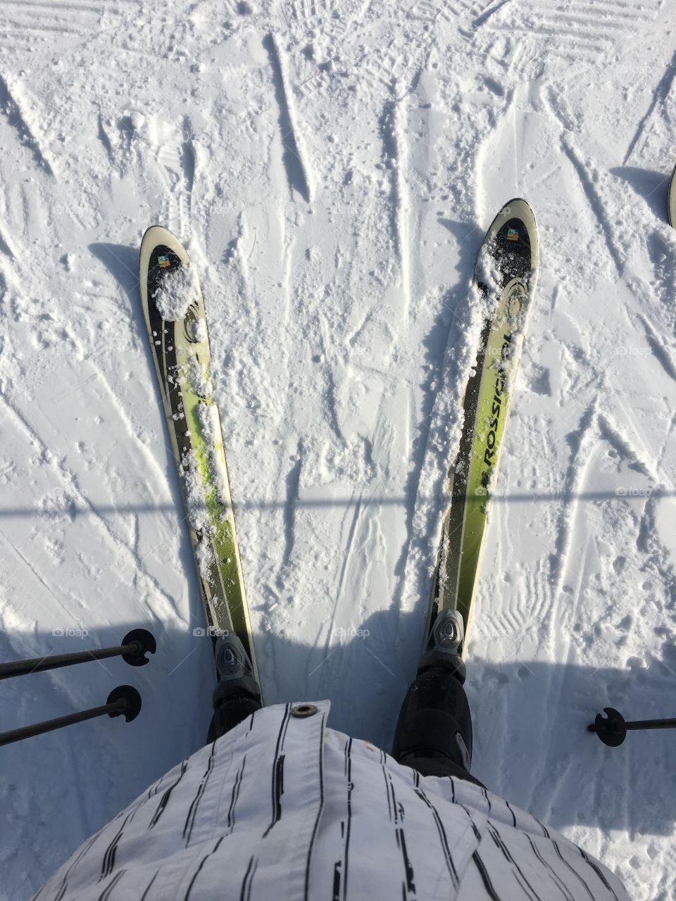 Skiing