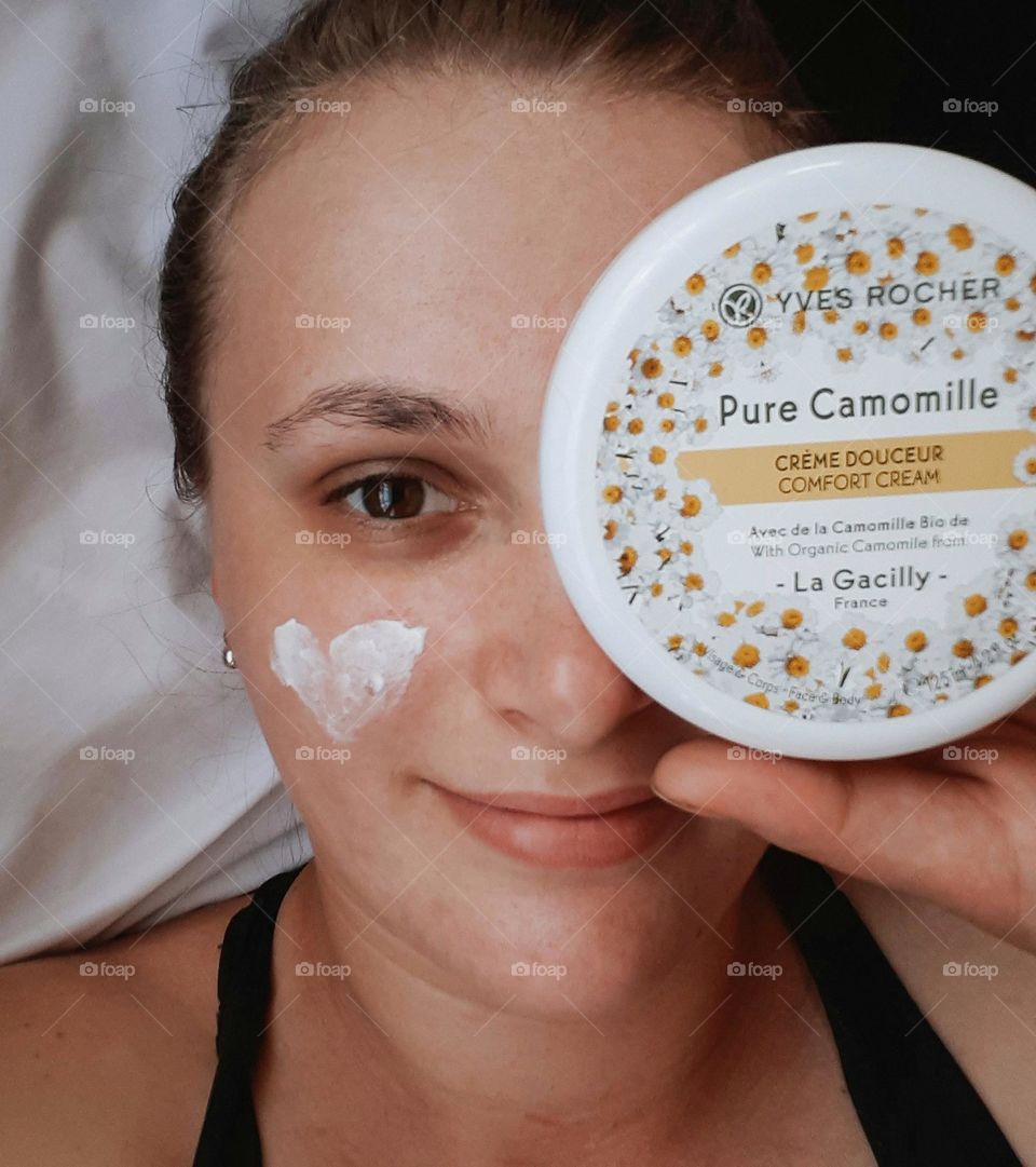 Доглядовий крем YVES ROCHER