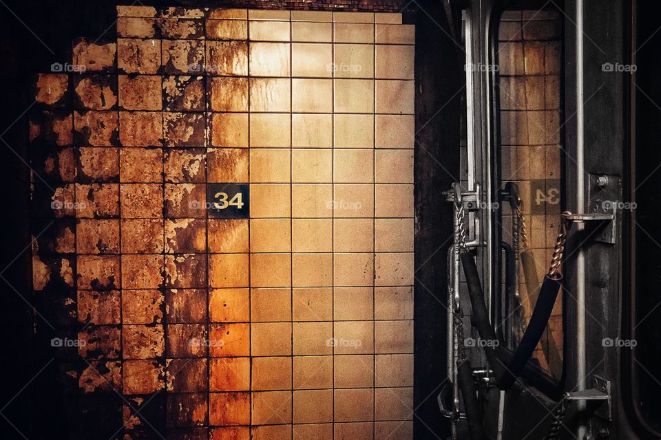 34th street subway station 