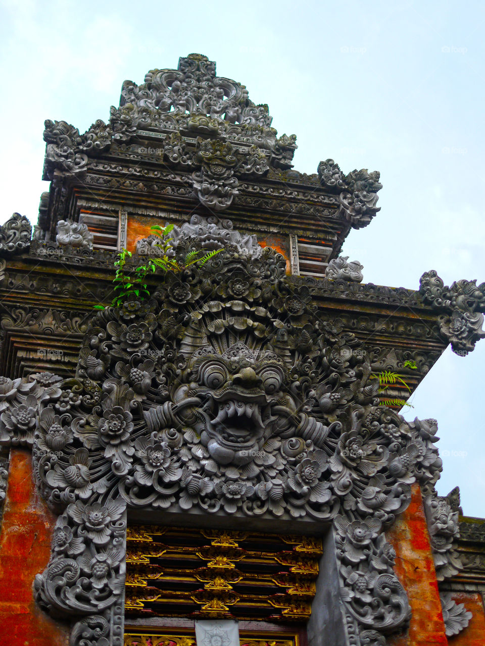 Башня храма