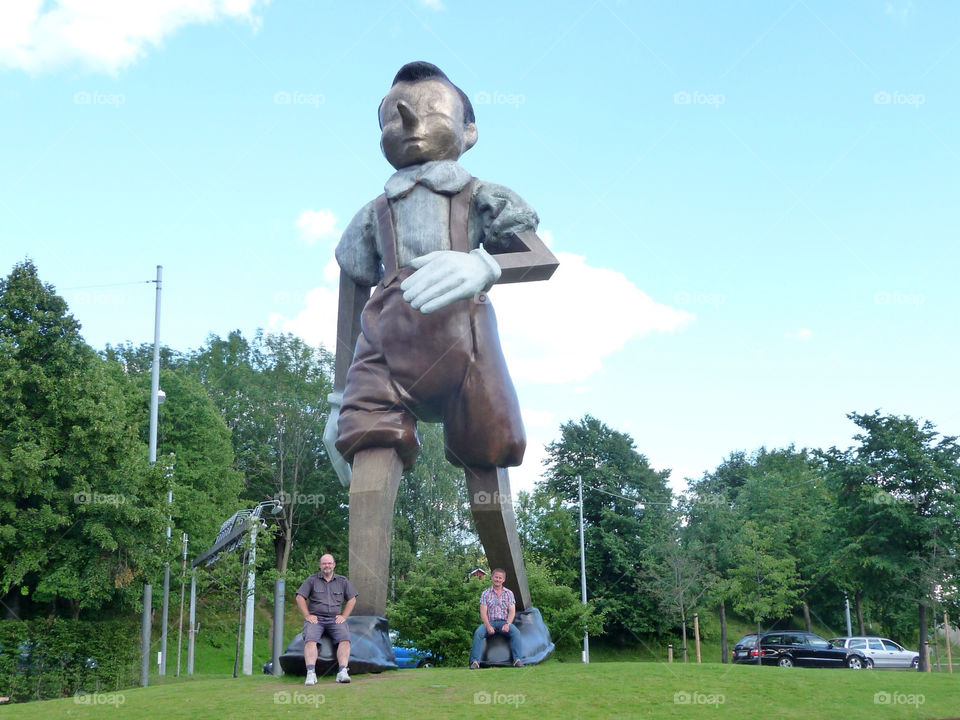 statue art big staty by ubb66