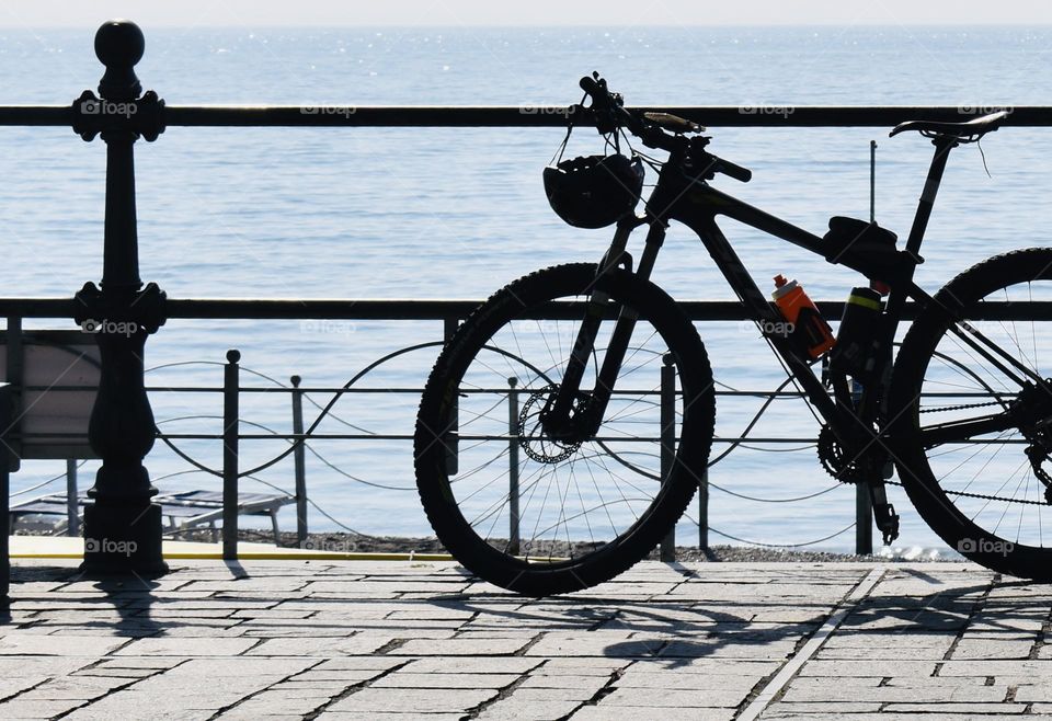 Lonely bike