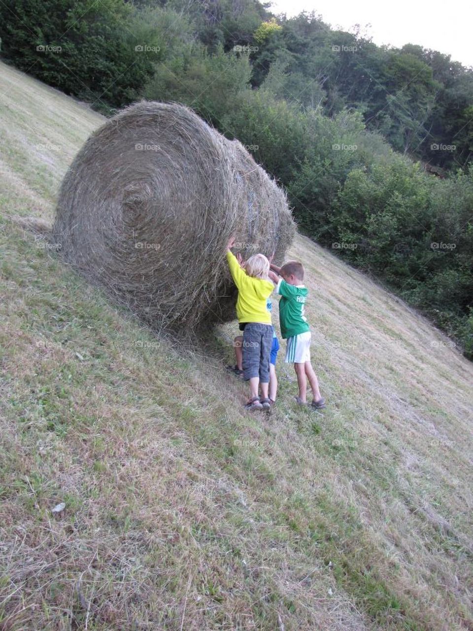 Almost there, boys !