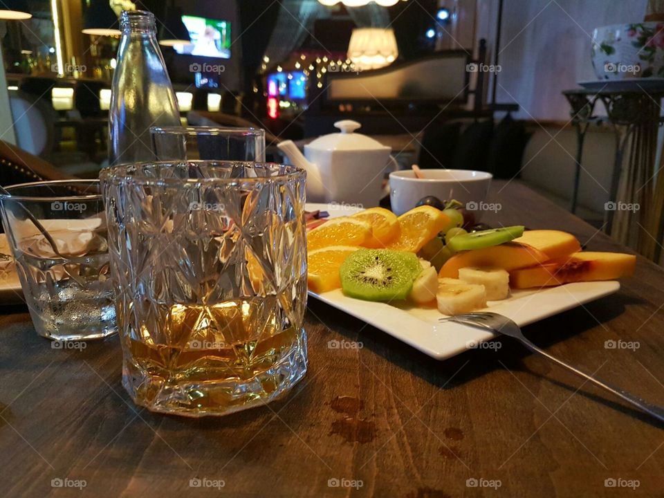 whisky drink no person dinner luxury