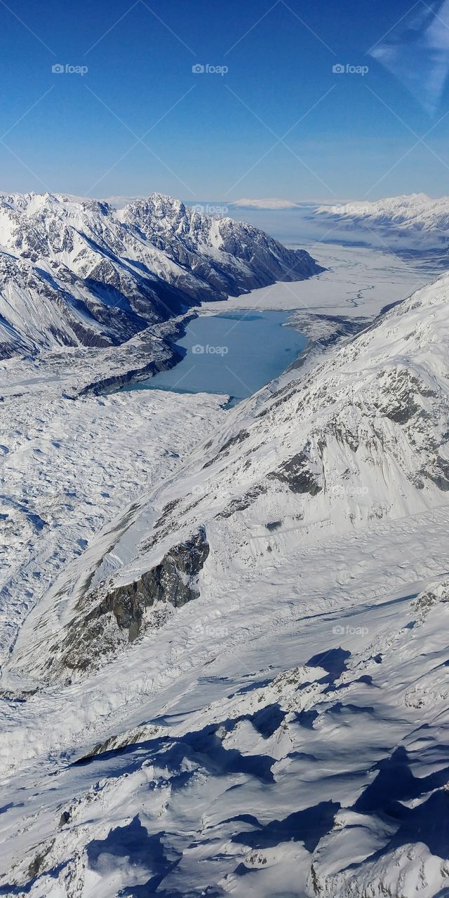 Mount Cook New Zealand