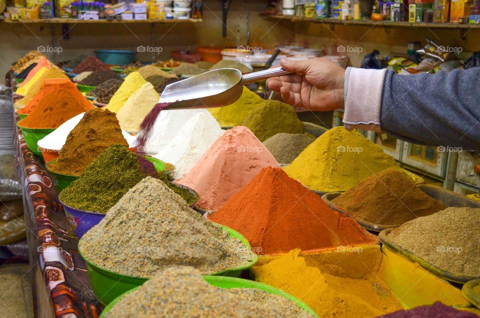 On the spice market, multiverse