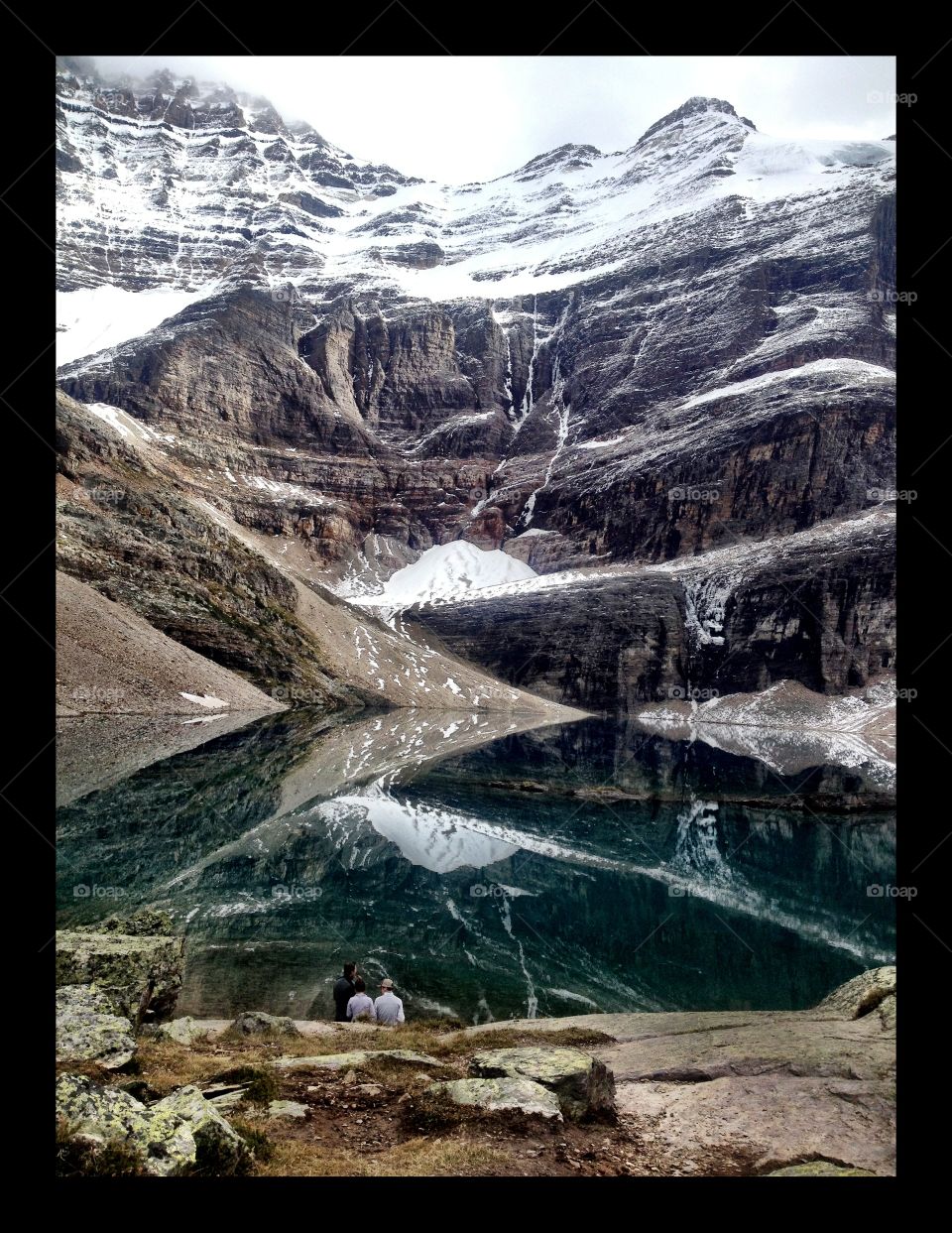 Nature's perfect reflection