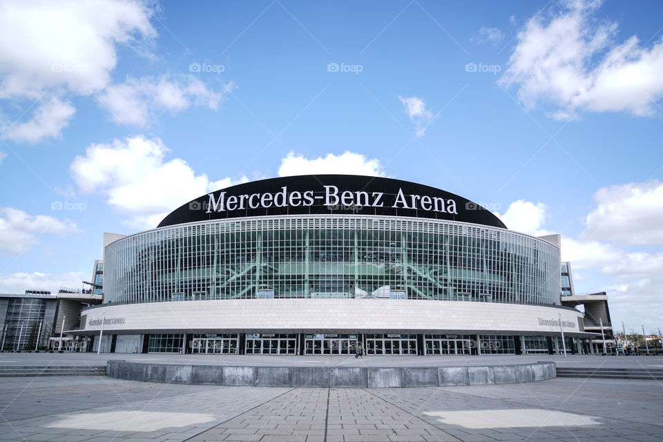 Mercedes Benz Arena