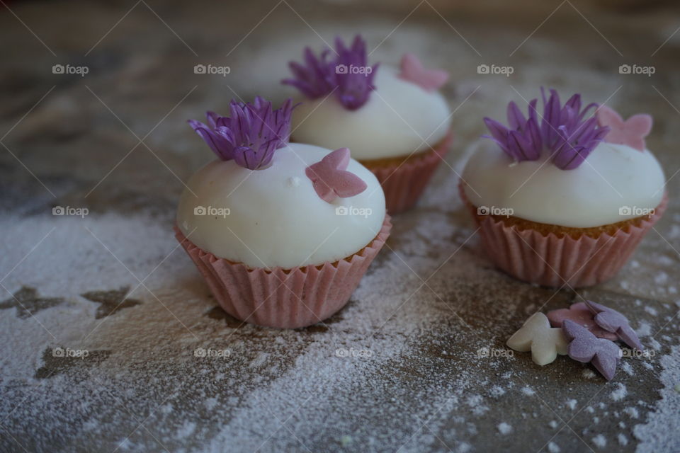 Teeny Cupcakes