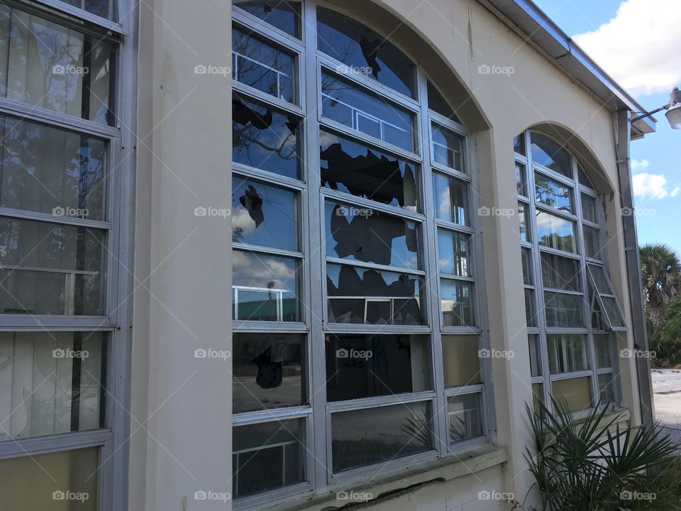 Abandoned Robert Hungerford Prep School