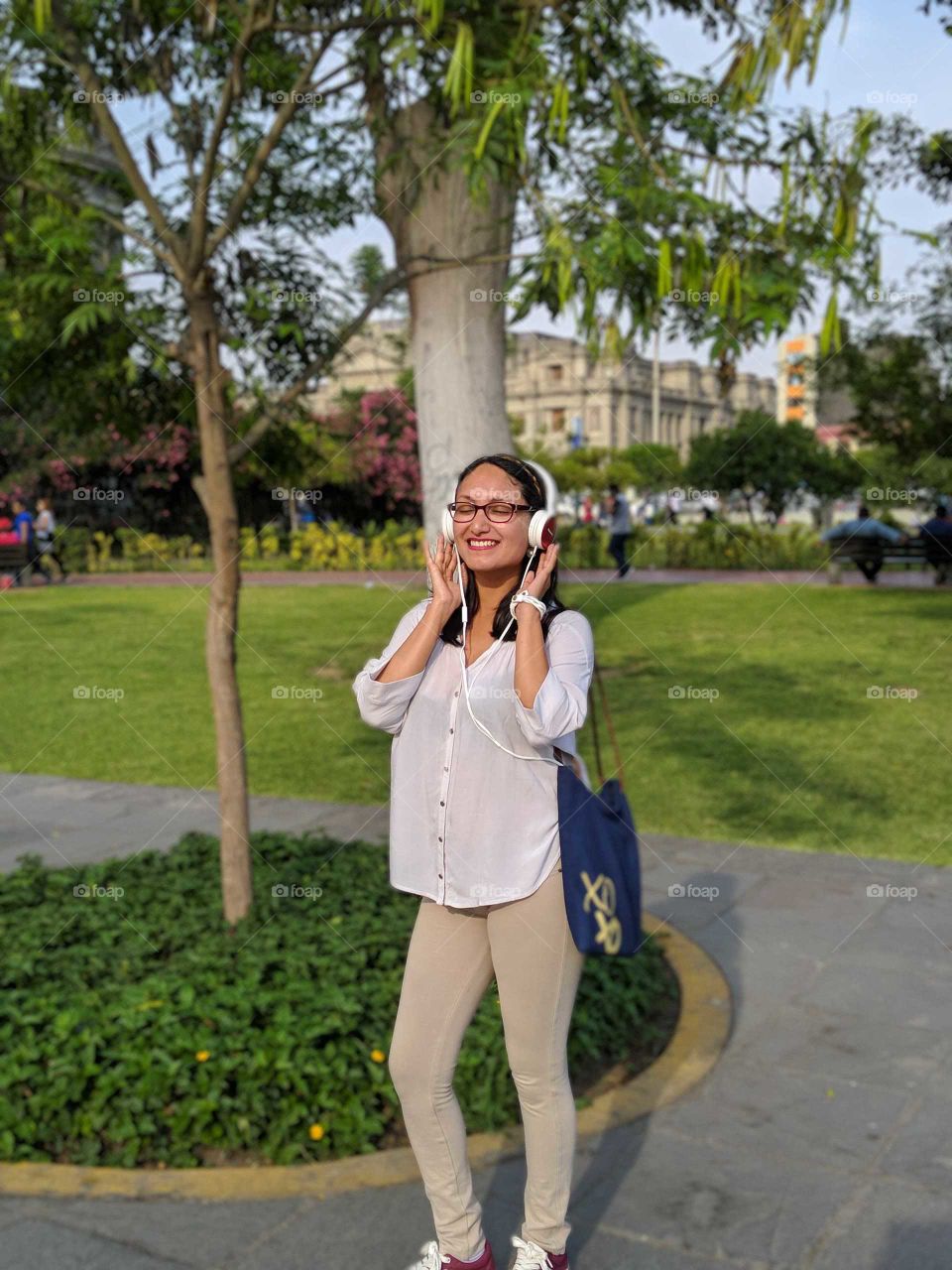 Bere en el Parque de Lima