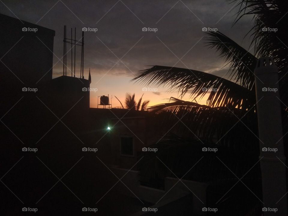 A beautiful view and the shadow!