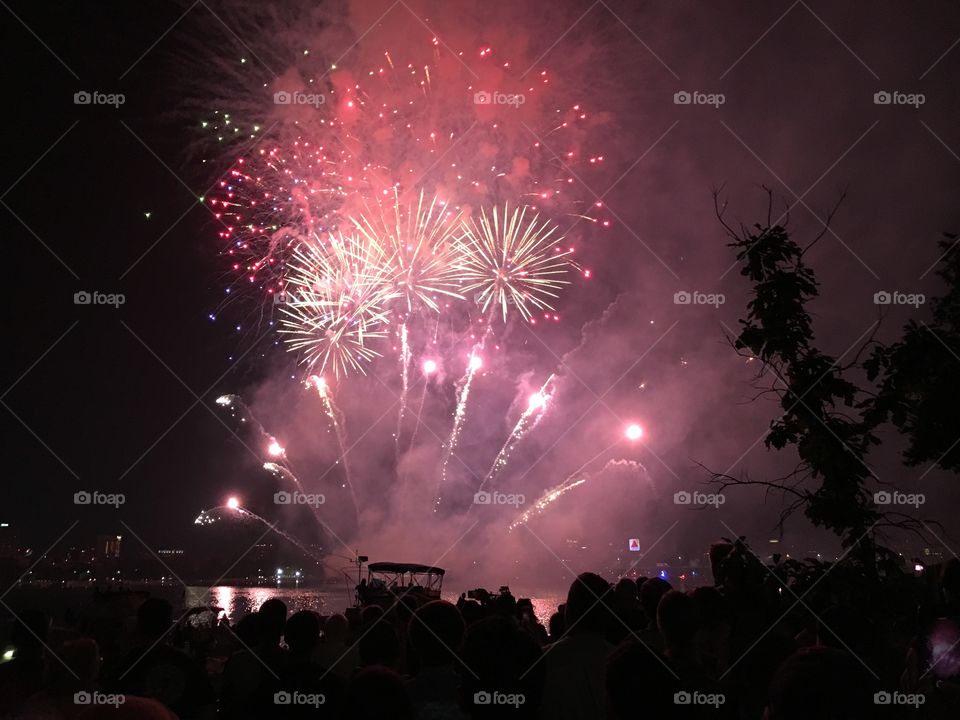 Boston Fireworks