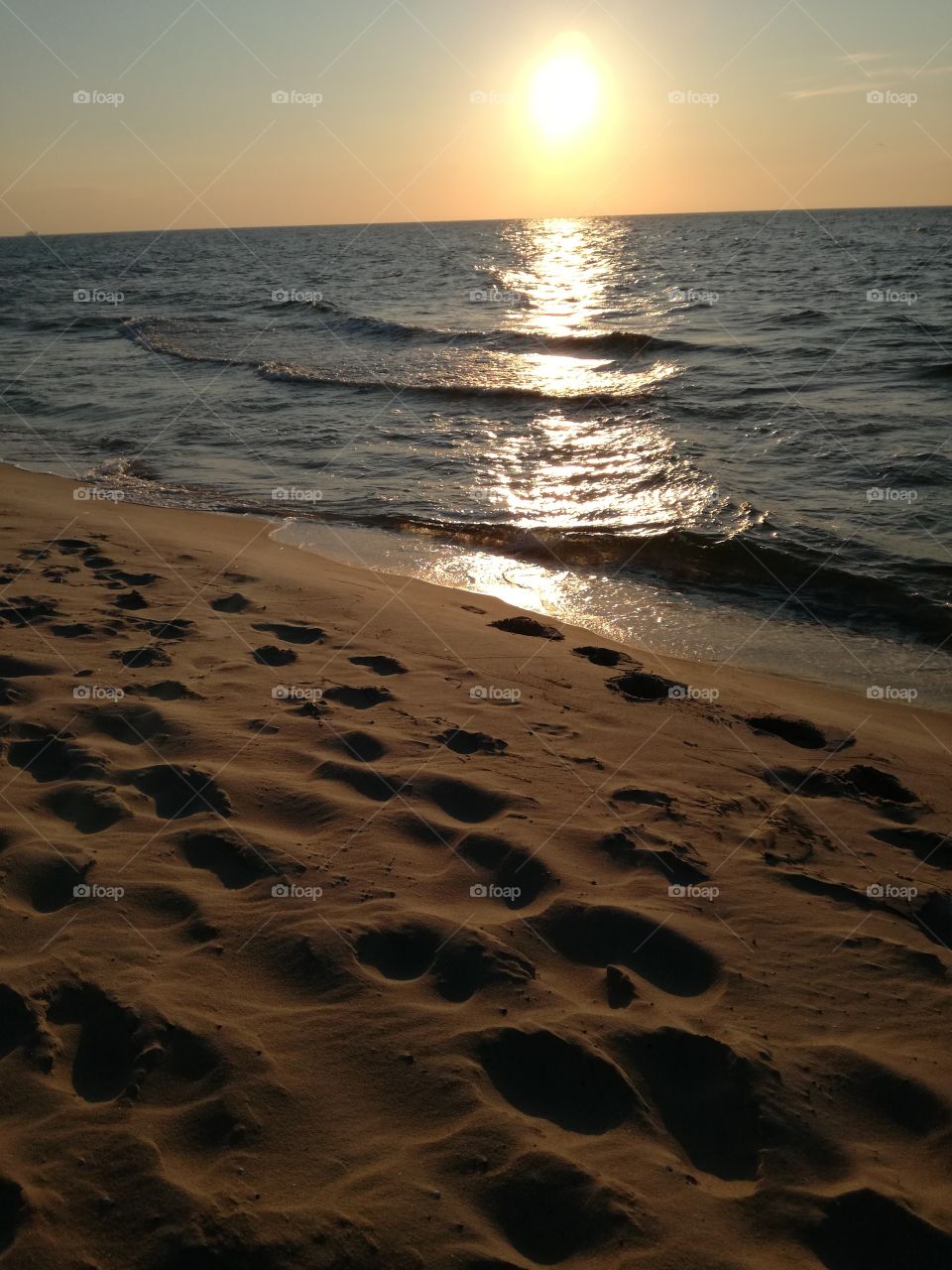 #sunset#poland#sea