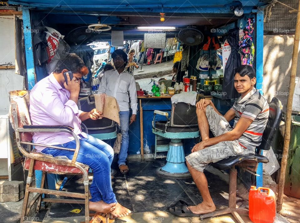 Barbershop Bombay