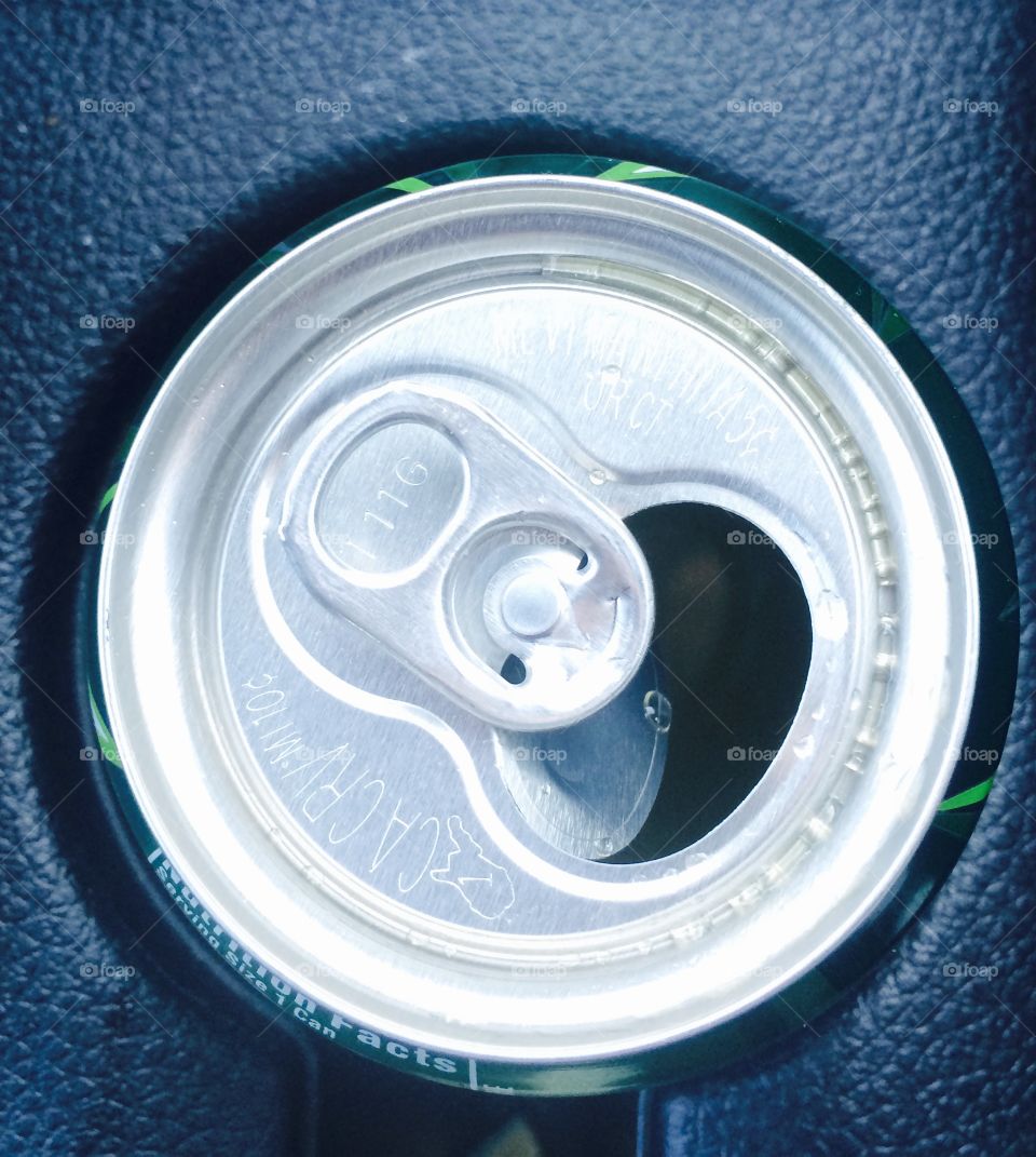 Soda can