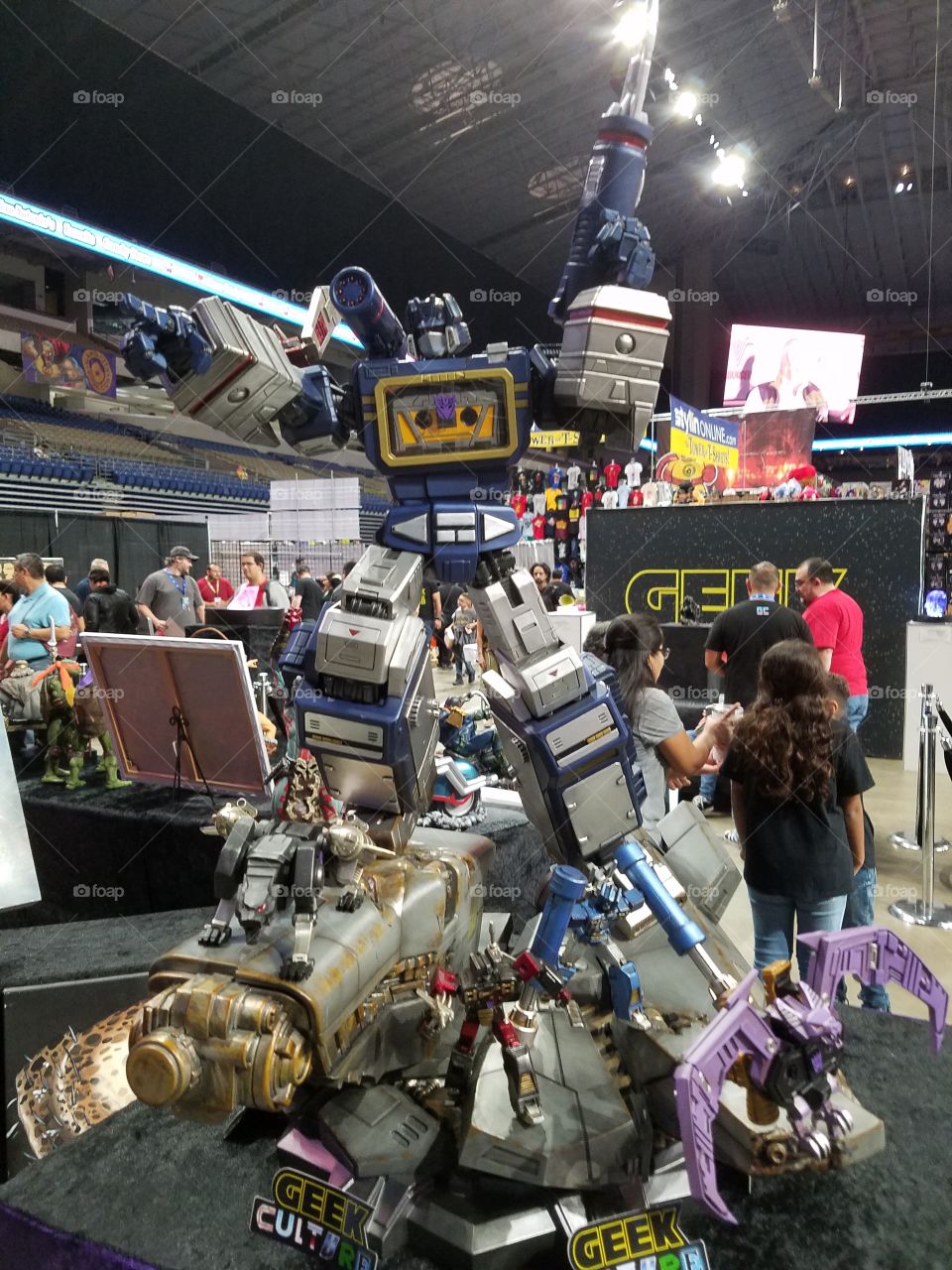Soundwave Transformers